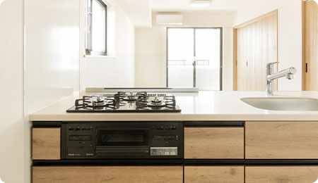 部位別リフォームメニュー