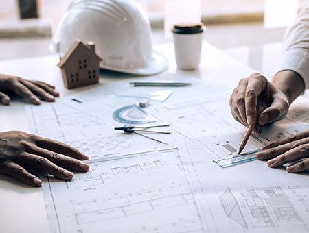 リフォームアドバイザーとしての経験豊富なスタッフが多数在籍