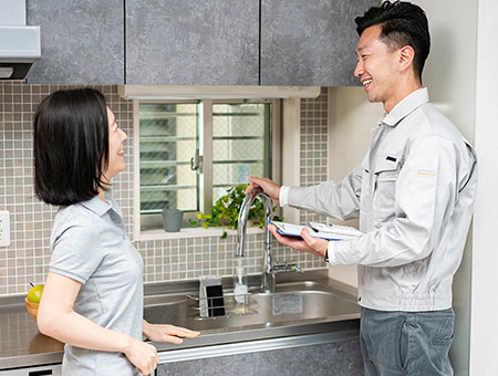 定期的なアフター点検