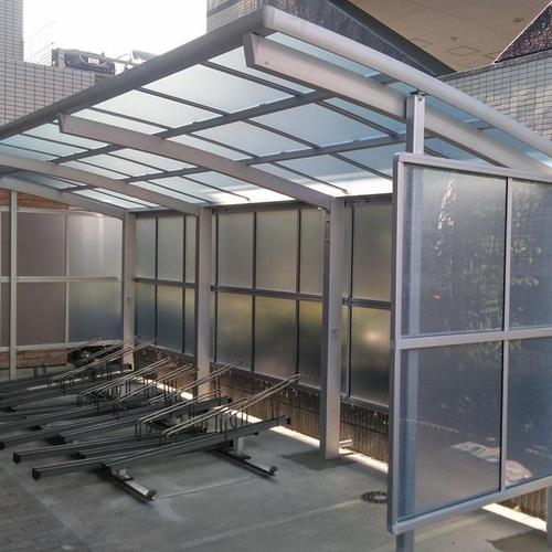 「【足立区】自電車置き場リフォーム」メイン画像