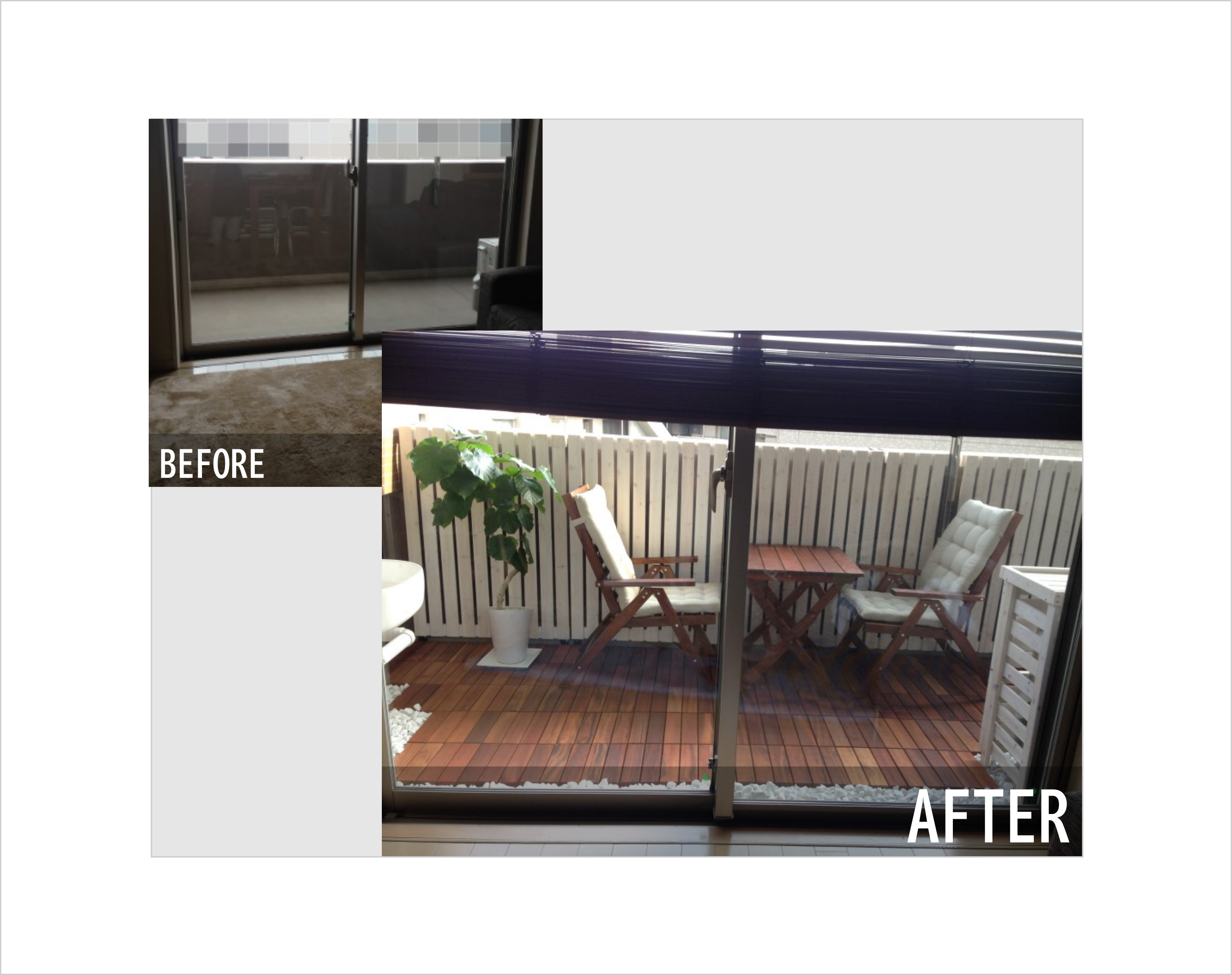 松戸市 バルコニーリフォーム その他 部位カテゴリー 施工事例詳細 And Reform